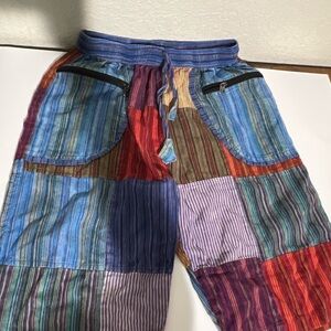 Rising International Multicolor Patchwork Men's Shorts
